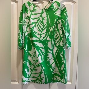 Lilly Pulitzer for Target Green and White Dress